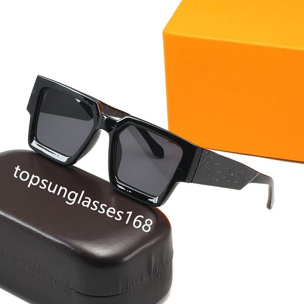 

luxury sunglasses designer sunglasses for women glasses luxury pc frame designer men women sunglasses classic popular protection shading pat, White;black