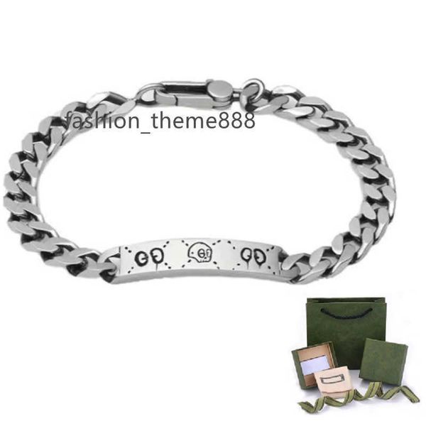 

fashion bracelets mens gradient bangle designer bracelets titanium stainless steel jewelry womens classic chain, Golden;silver