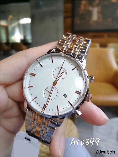 

2023 mens quartz watch strap blue sapphire wristwatches super montre de luxe watches am63, Black;brown