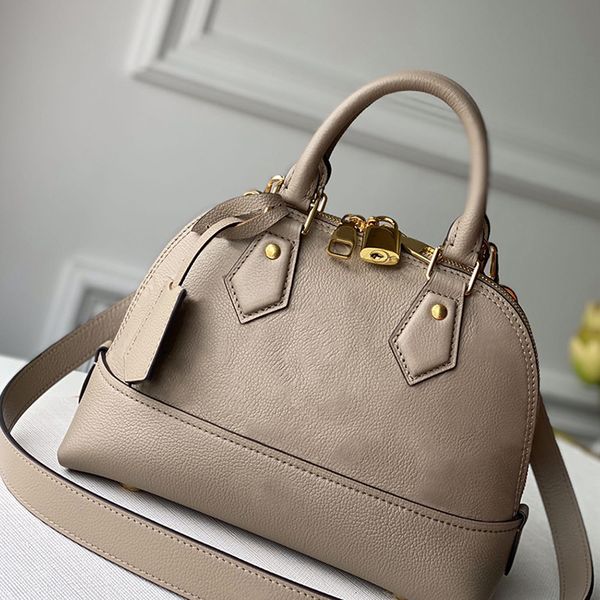 

designer tote bags luxury shoulder bags 1:1 quality genuine leather handbags 25cm with box ml075