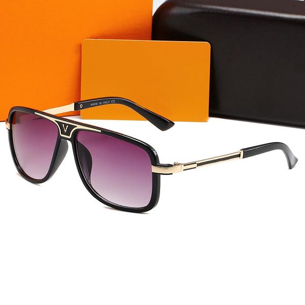 

Designer Sunglass Shades Fashion Sunglasses Women Men Sun glass Print Goggle Adumbral 4 Color Option Eyeglasses