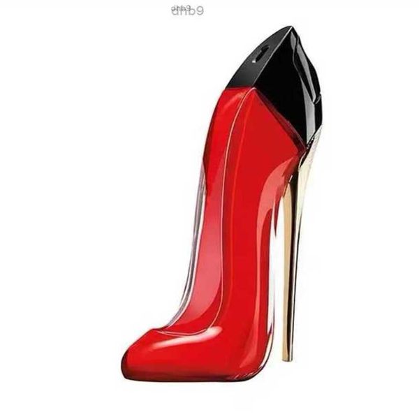 

women perfume girl 80ml black red heels fragrance famous long lasting charming