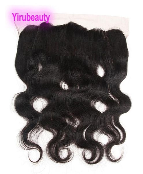 

indian hd 136 lace frontal straight body wave 13x6 frontals 1826inch 100 human virgin hair products6653320, Black;brown