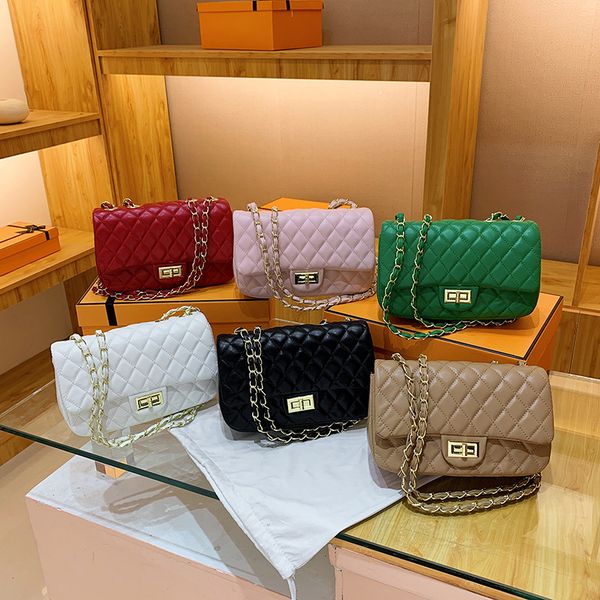 

women shape flap chain shoulder bags messenger bag luxurys cross body designer handbag classic satchel crossbody purse cosmetic evening clut