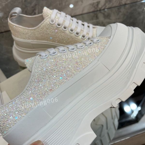 

designer platform womens men quality casual shoes leather lace-up sneaker fashion lady flat running trainers letters gym sneaker, Black