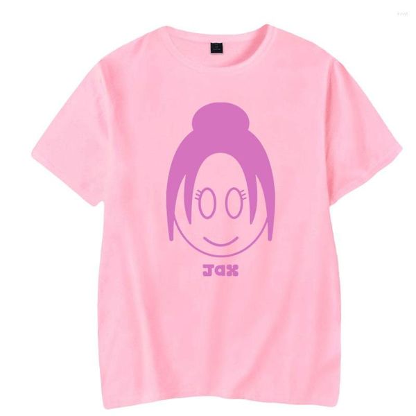 

men's t shirts 2023 jax singer merch print t-shirt fashion funny casual style short sleeve streetwear tee, White;black