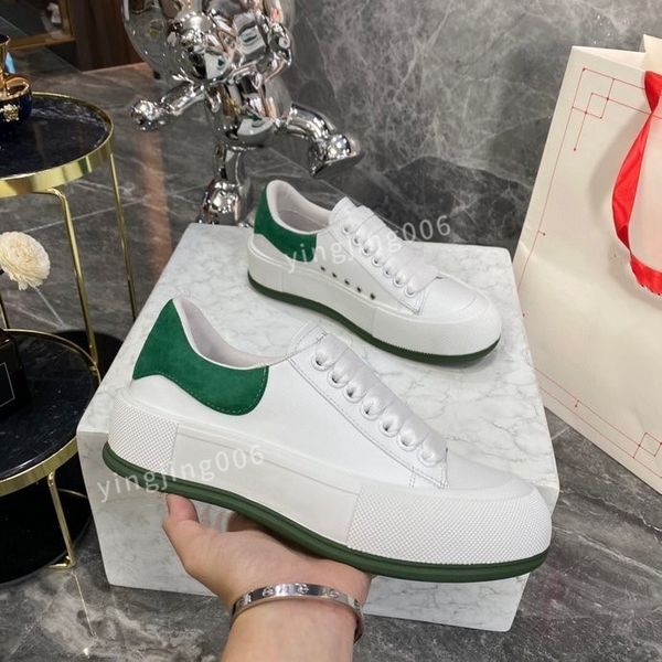 

designer platform mens women quality casual shoes leather lace-up sneaker lady flat running trainers letters gym sneaker2023, Black