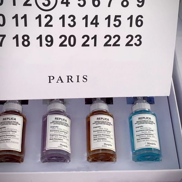 

men women floral brand perfume 30ml*4 alentine's day gifts wholesale ing