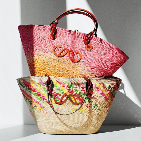 

fold shopper lowe a5 tote bag raffias shoulder designer bags purse and handbag woman casual luxury weave crossbody mens anagram embroider cl