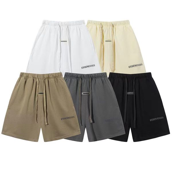 

fashion letter graphic designer mens shorts men sports loose fit cotton designer shorts oversized men shorts, White;black