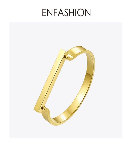 

enfashion personalized custom engrave name flat bar cuff bracelet gold color bangle bracelets for women bracelets bangles j1907194934102, Black
