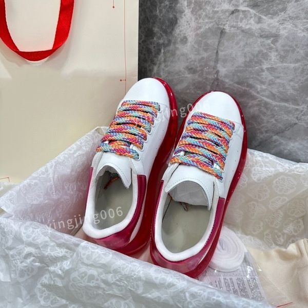 

designer platform mens quality casual shoes leather lace-up sneaker fashion lady flat running trainers letters gym sneaker2023, Black