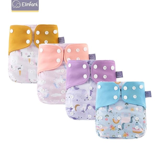 

changing pads covers elinfant eco-friendly gray mesh cloth 4pcs/set washable pocket diaper adjustable reusable fralda ecological cloth diape