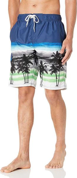 

men's mens shorts brand summer sports kanu surf barracuda swim trunks (regular extended sizes), White;black