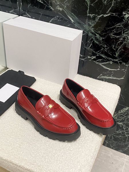 

premium designer genuine leather dress shoes mueller shoes hardware buckle comfortable loafers, Black