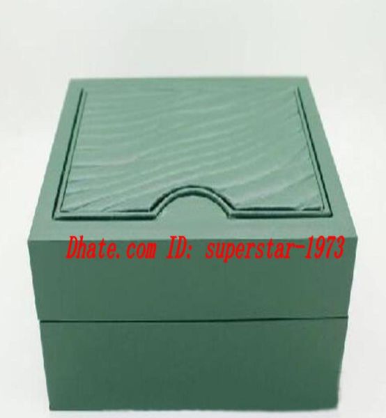 

swiss original box paper womens luxury brand mens wristwatch for watch boxes inner outer booklet card man lad2025008, Black;blue
