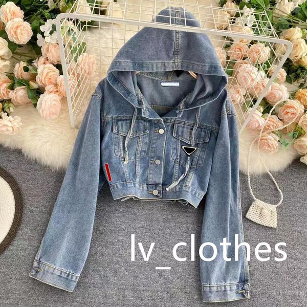 

new women's jacket denim jacket women's button letter casual style women's designer jacket denim jacket sports short jacket, Black;brown