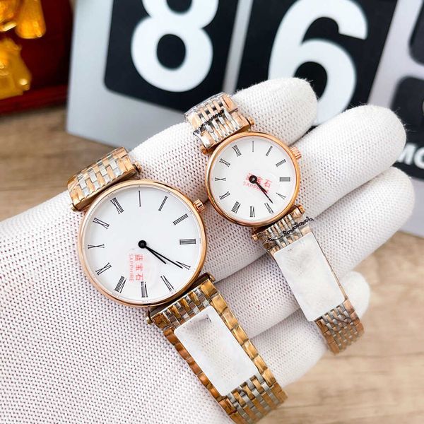 

aaa mens women designer watches quartz movement couple lovers wristwatch, Slivery;black