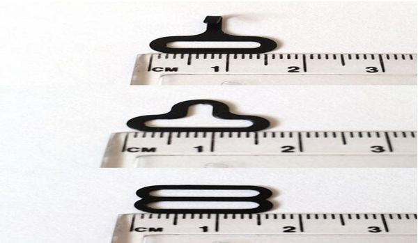 

50 sets bow tie hardware necktie hook bow tie or cravat clips fasteners to make adjustable straps on bow tie dip 19mm13mm inner3773113, Silver