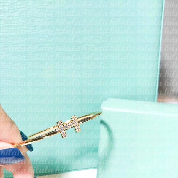 

classic double t elastic bracelet with fashion and atmosphere, Black