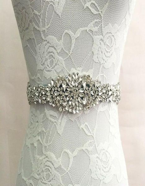 

2019 wedding sashes pretty women accessories fashion bride bridesmaid belt fast wedding sashes 275cm1343582, White