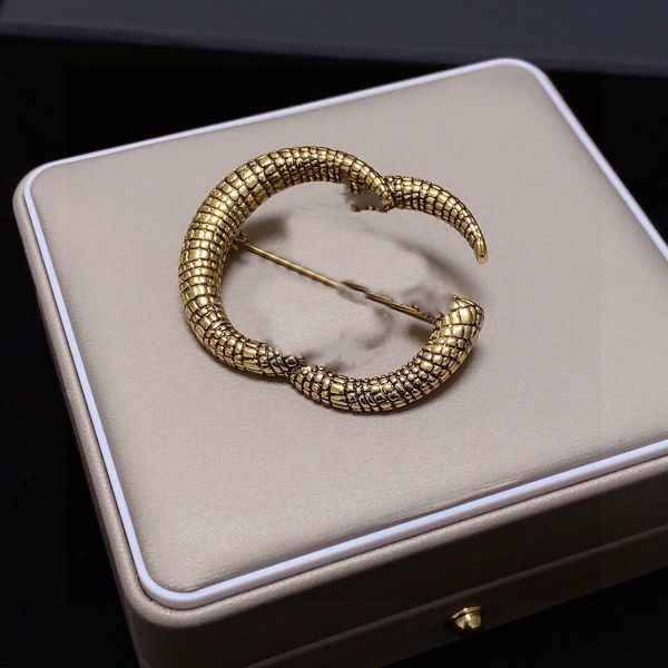 

gg designer brooches womens mens bee pins brooches ggs accessories designer pin dress pins lady specifications ucci luxury vintage jewelry a, Gray