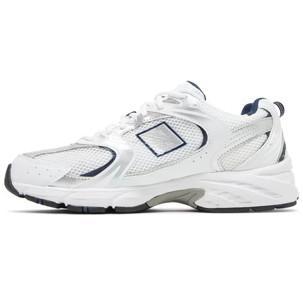 

new 530 white natural indigo sneakers running shoes woman nb 530s n women men