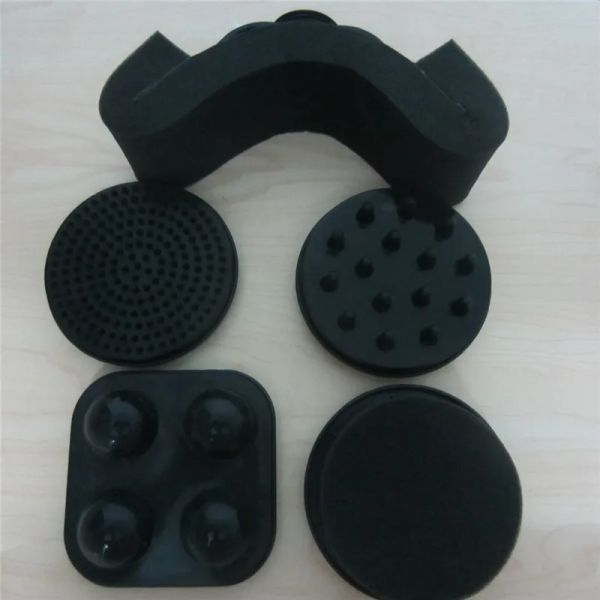 

the accessories head (total 5 heads) part for g5 vibration massage machine