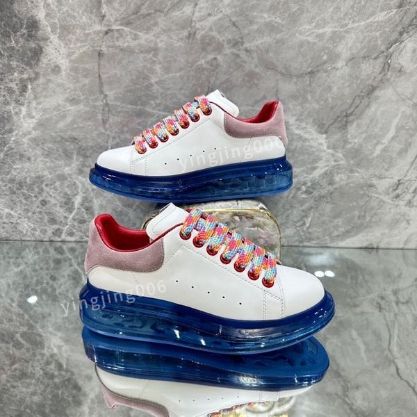 

2023r platform womens quality casual shoes leather lace-up sneaker fashion lady flat running trainers letters gym sneaker, Black