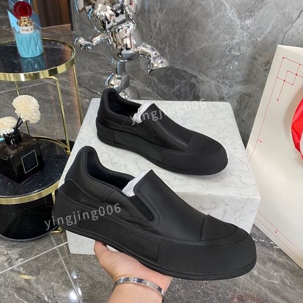 

r platform women quality casual shoes leather lace-up sneaker lady flat running trainers letters gym sneaker2023, Black
