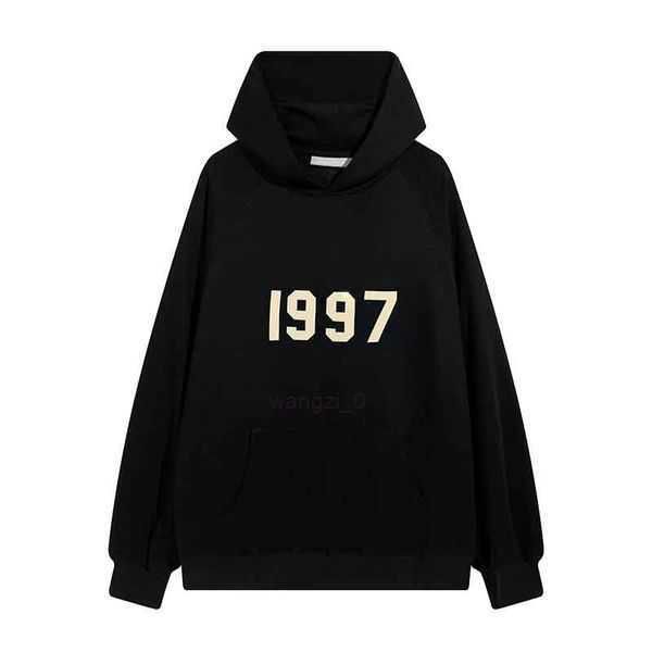 

hoodie hoodies designers pull-over warm clothing hoody sweatshirts version us size 3 fgye, Black