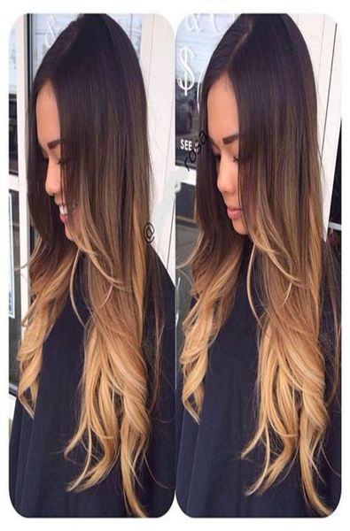 

black rose hair 1b427 body wave bundles brazilian malaysian peruvian virgin human hair 3 wefts ombre black to blonde 1226 inch5901010