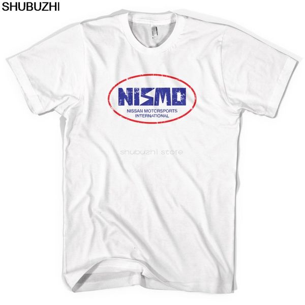 

men's t-shirts 100% cotton short sleeve nismo old skool style tee japan nis drag race import jdm t-shirt sbz5459 230517, White;black