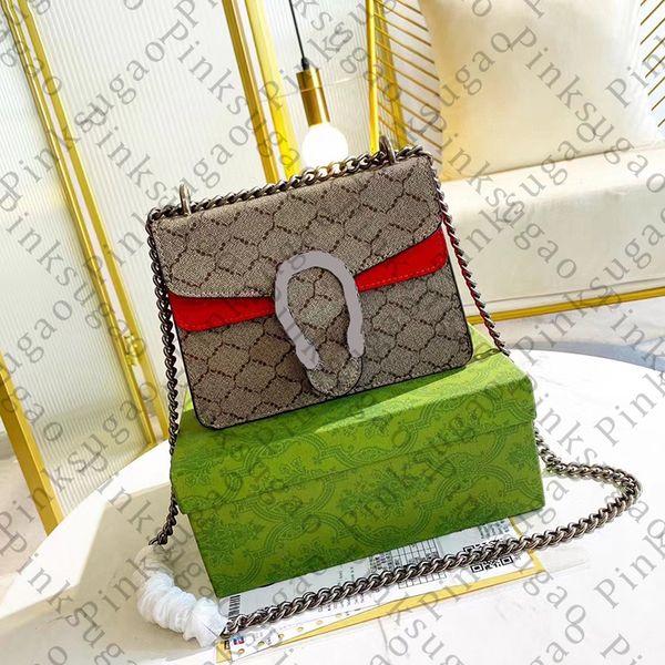 

pink sugao women shoulder chain bag crossbody bag handbags luxury genuine leather purse fashion designer shopping bag with box xinyu-230515-
