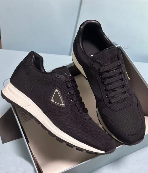 

perfect nice men prax 01 trainers shoes re-nylon brush leather low sneakers mesh breath skateboard walking wholesale runner party dress spor, Black