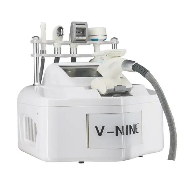 

rf vacuum cavitation roller body slimming machine v9 cellulite reduction machine