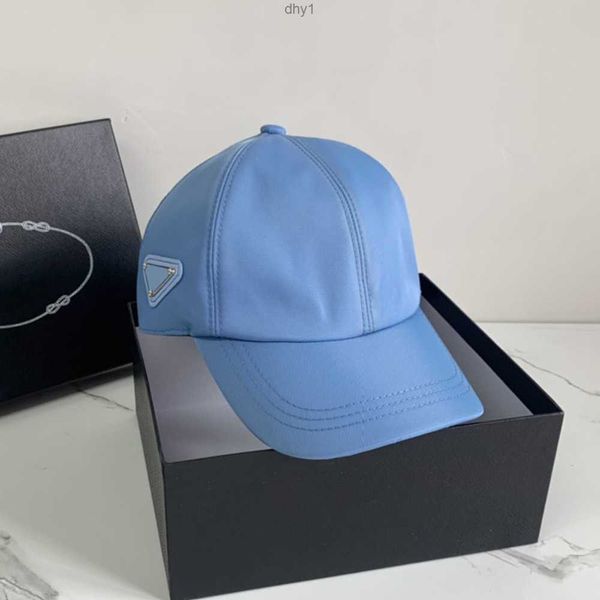 

women nylon hat mens baseball cap designers fitted caps hats side triangle casquette gift 2105284sxdnu5, Blue;gray