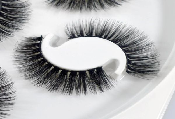 

7 pairs false eyelashes 3d eyelash extension makeup faux mink hair natural thick long fluffy soft wispy cross reusable fake lashes5227737