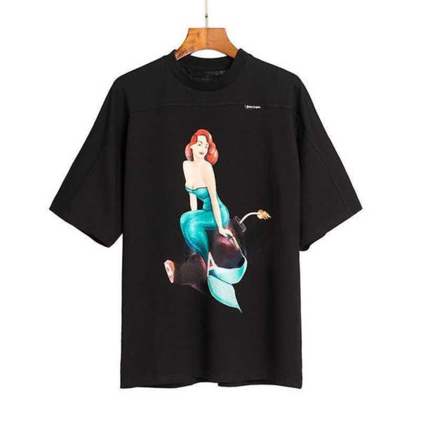 

luxury mens t shirt men women pullover tees designer t shirt american hip-hop short sleeve skull print graphic tee oversize t-shirt, White;black