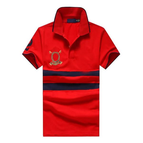 

man polo designer clothes men stripe polo shirts temperament trend collar fashion shirt polo luxe cotton t shirt polo track suit match short, White;black