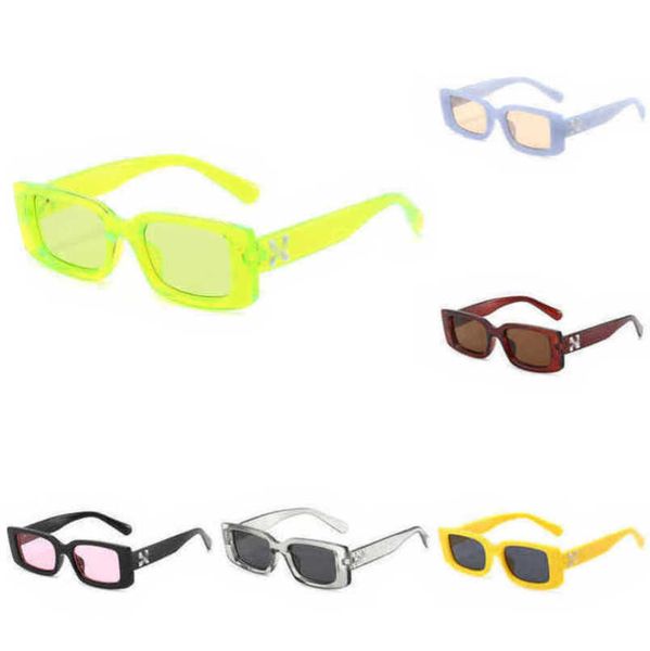 

frames fashion luxury offs sunglasses style square brand men women sunglass arrow x frame eyewear trend sun glasses bright sports travel sun, White;black