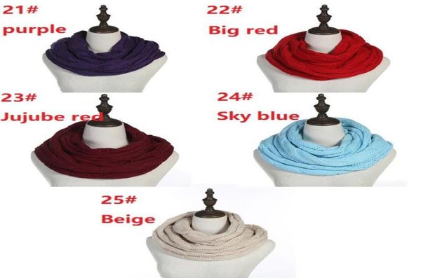 

women039s knit warm winter scarf warm scarf women039s fashion street bib customizable logo whole sz5362738247, Blue;gray