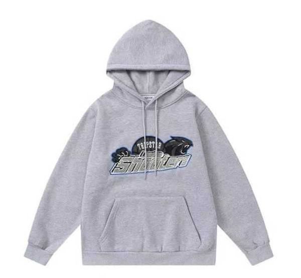 

men's hoodies sweatshirts tracksuits casual embroidered men women hoodie trapstar london shooters hooded tracksuit breathable design 53, Black