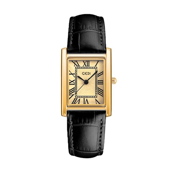 

women's watch quartz movement watch 27mm waterproof belt watch aaa student watch, Slivery;brown