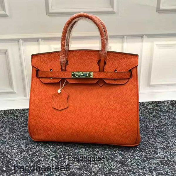 

bag berkin designer women's litchi grain handbags head leather fashion one shoulder slant bags cross large tote