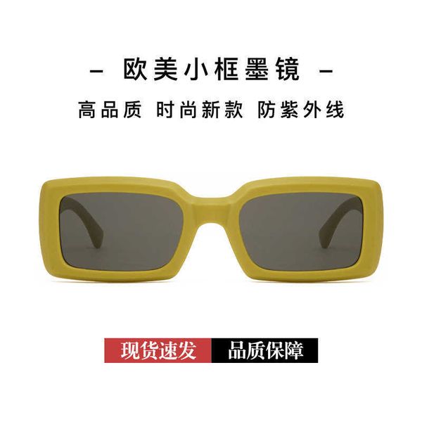 

2022 new frame sunglasses net red sunglasses travel, White;black