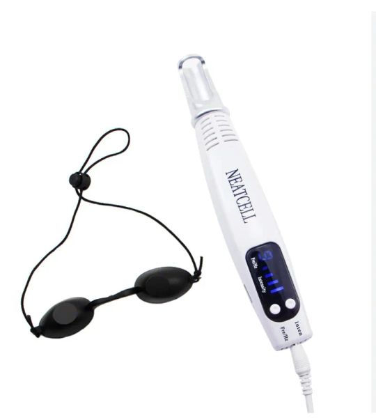 

beauty items picosecond skin laser beauty machine tattoo/spot removal pigment pen-blue red laser pen