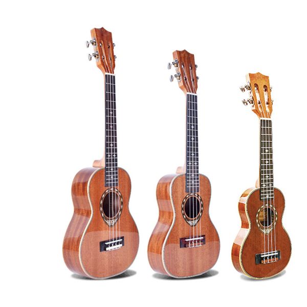 

yukrili 26 inch 21 inch/24 inch shiny sabili sk-01 ukulele guitar