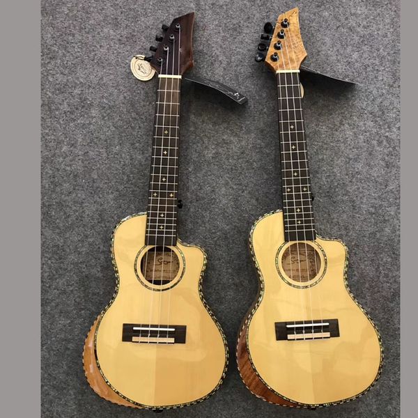 

selling class a spruce veneer ukulele thin bucket of light ukulele band arm