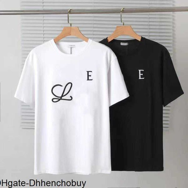 

2023 mens designers t shirt man womens tshirts with letters print short sleeves summer shirts men loose tees asian, White;black
